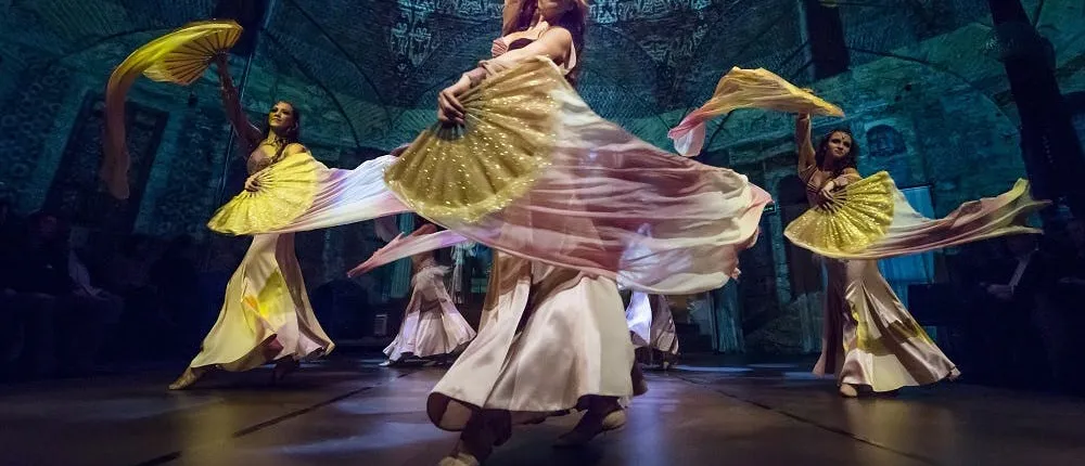 Rhythm of the dance show