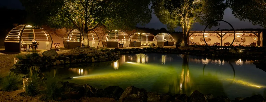 Luxury Desert Safari in Dubai with a 6-Course Michelin-Starred Dinner
