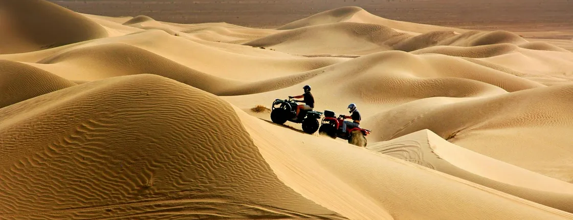 Dakhla Desert 1-Hour Quad Adventure