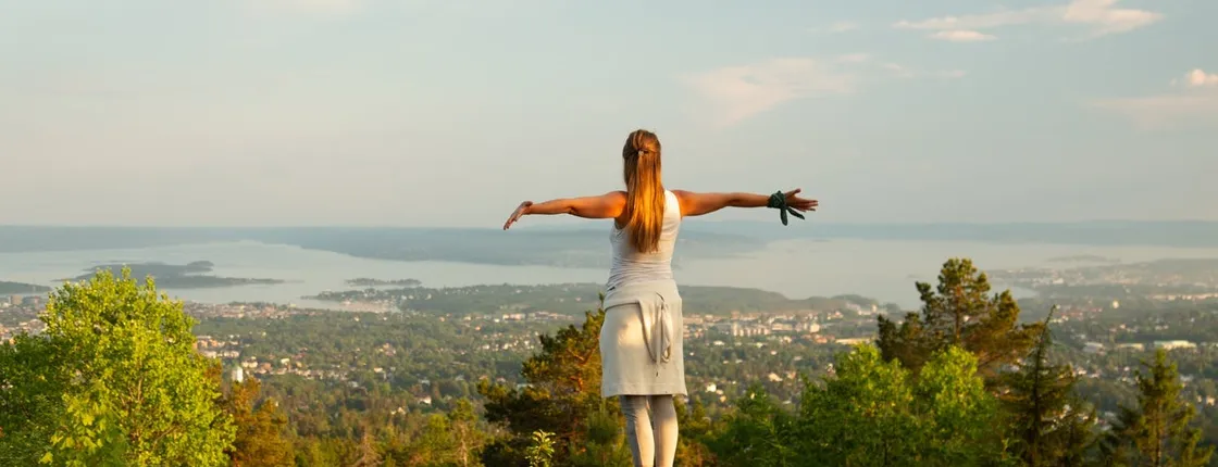 Oslo panoramic fjord guided hike