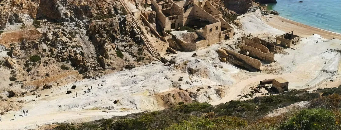 East Milos off-road safari experience