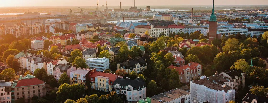 Helsinki small group city tour