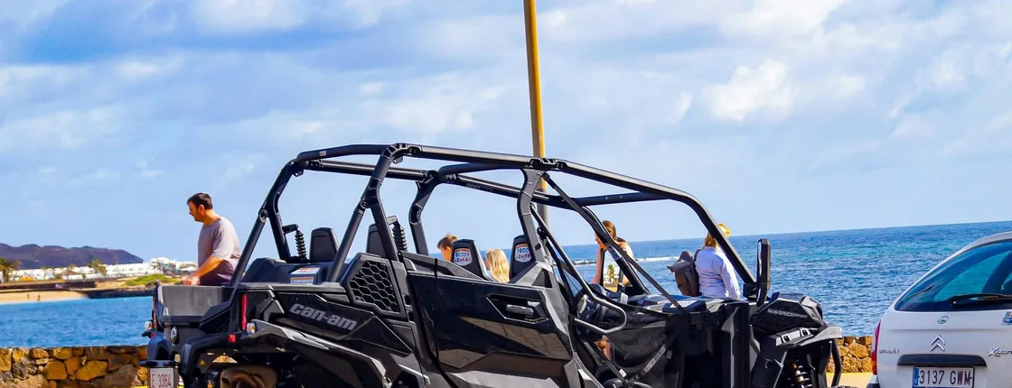 Lanzarote Volcano buggy tour with transport