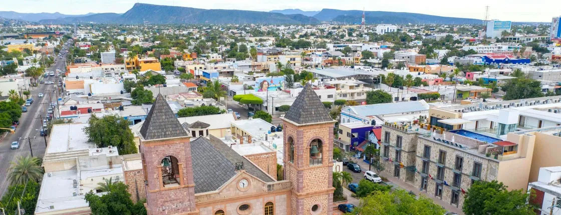 Balandra or Tecolote Beach and La Paz city tour