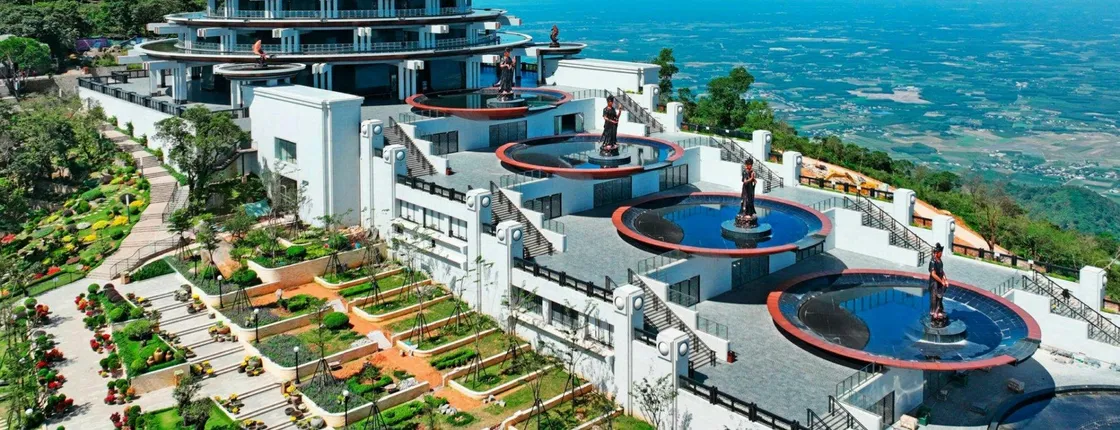Ba Den Mountain and Cao Dai Temple private tour from Ho Chi Minh City