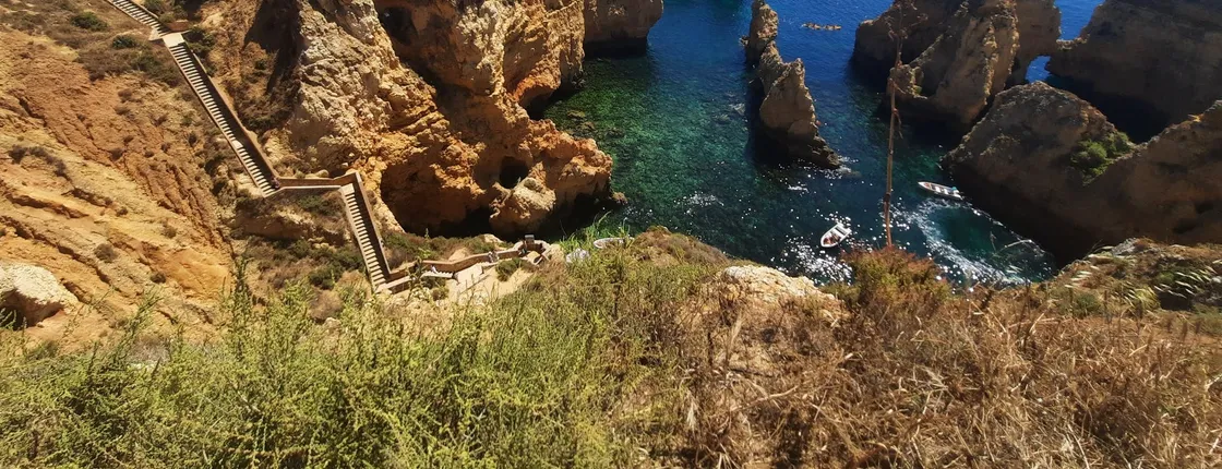 Full-day coast tour between Lagos and Sagres with lunch