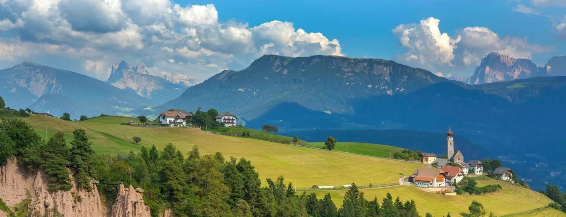 Bolzano and Renon tour with panoramic train ride