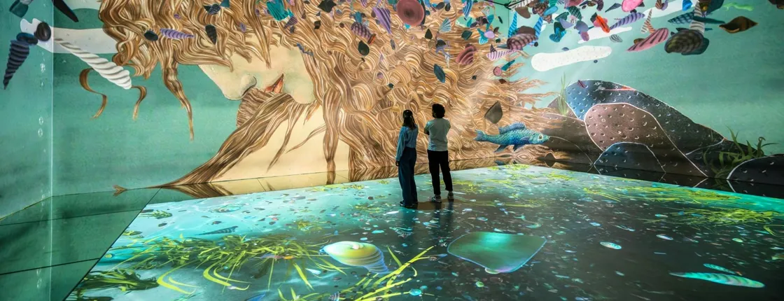 "Frameless" Immersive Art Experience entrance tickets