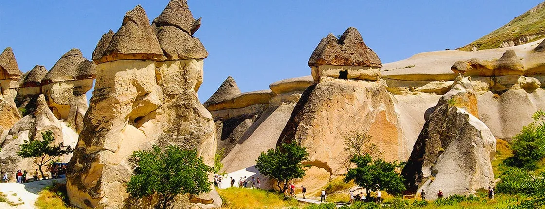 Mystical Pasabag, Monk Valley and historical Çavuşin village tour