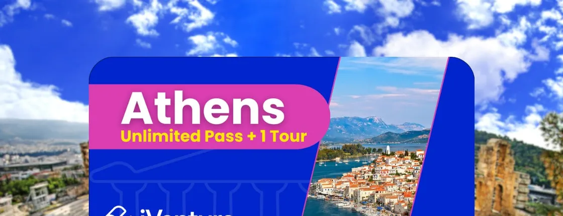 Athens unlimited pass with choice of tour or cruise