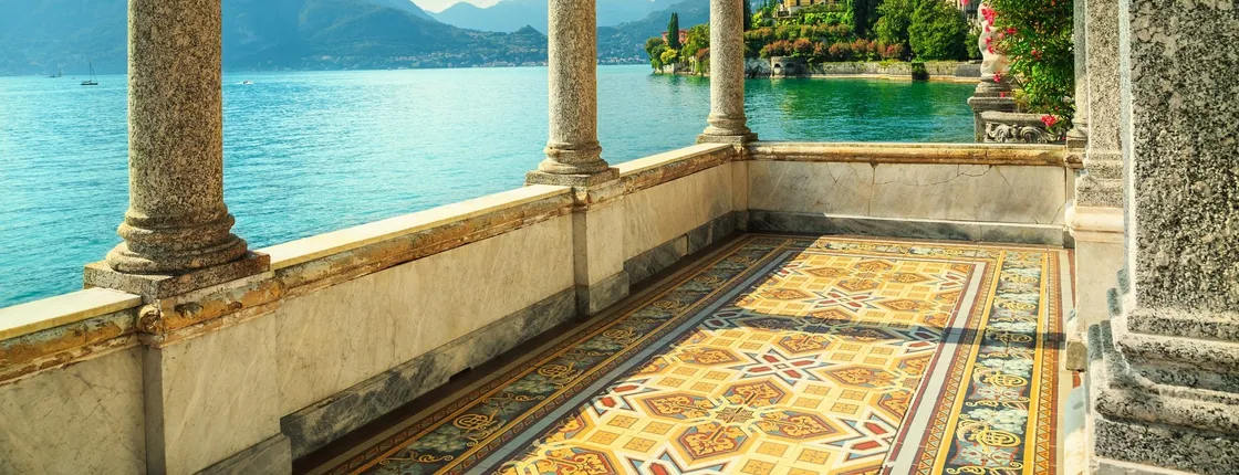 Como and Lake Como audio guide with TravelMate app