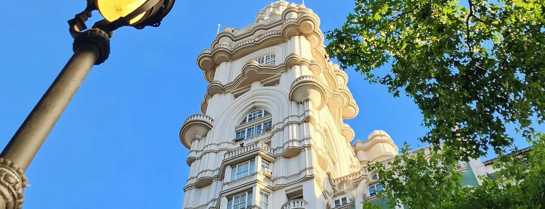 Buenos Aires guided walking tour with Palacio Barolo visit