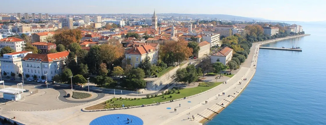 Private morning history walking tour of Zadar's Old Town