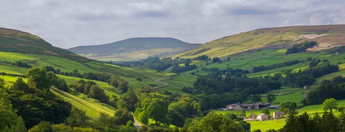 The tales from the Dales and Bronte Country from Manchester