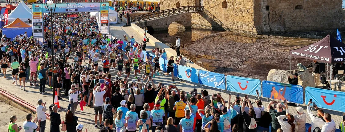 TUI Cyprus Marathon 27 - 28 February 2027