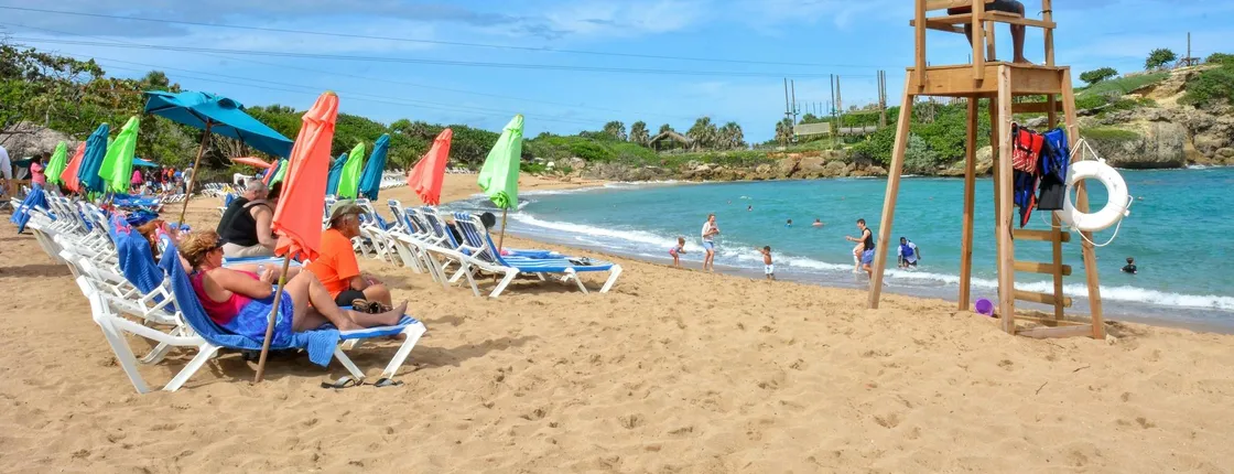 Damajagua Falls, ATV or buggy ride and ocean zipline with lunch