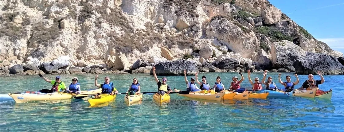 Gulf of Cagliari kayak tour