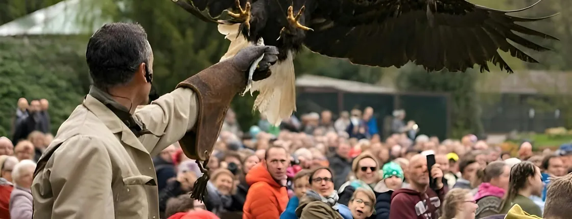 Weltvogelpark Walsrode bird park day ticket