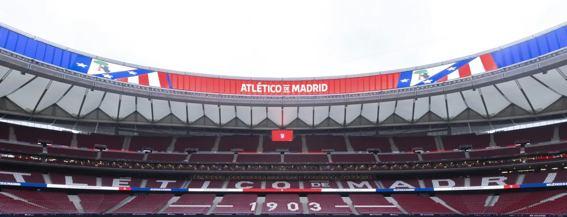 Atlético de Madrid, self-guided stadium tour and museum entry