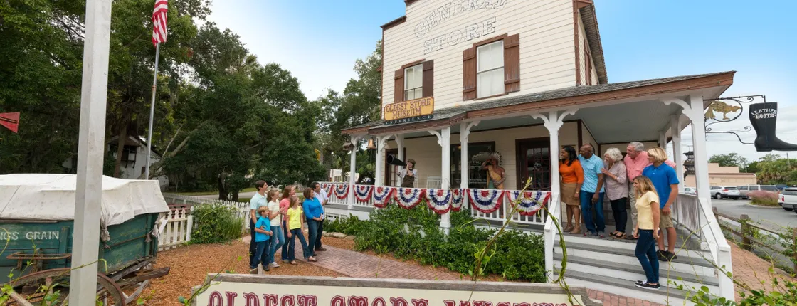 St. Augustine's Oldest Store Museum experience