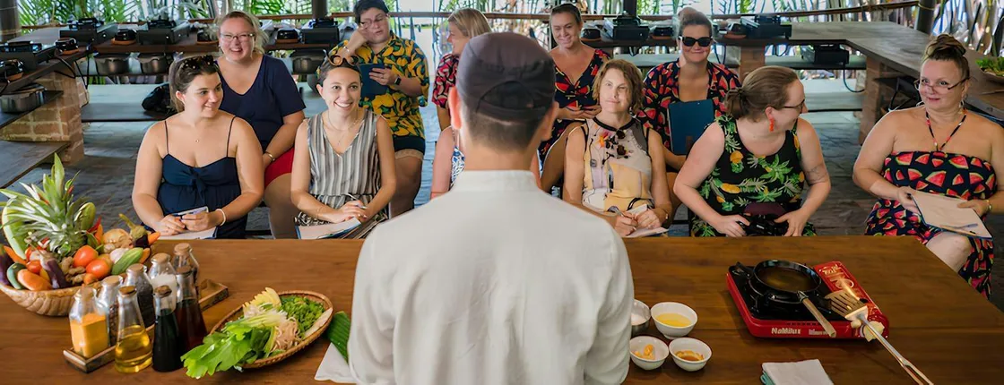 Cooking class and market visit