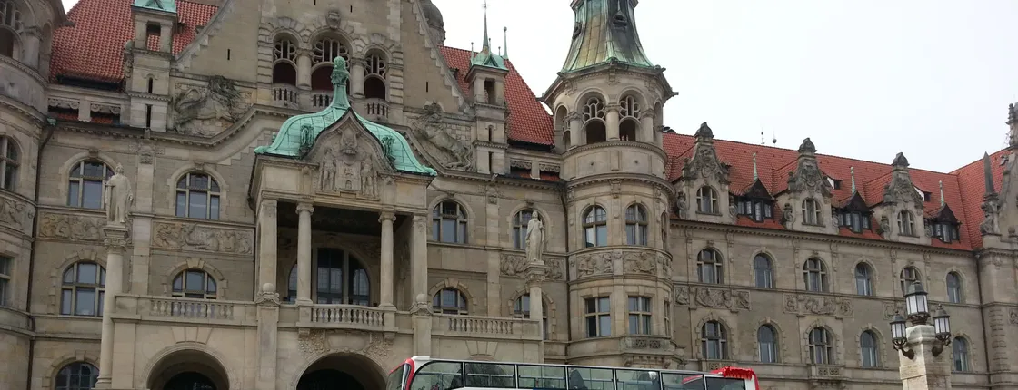 24-hour Hannover hop-on hop-off bus tour