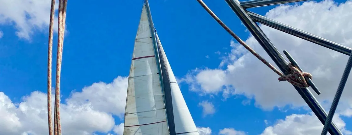 Private half day sailing boat