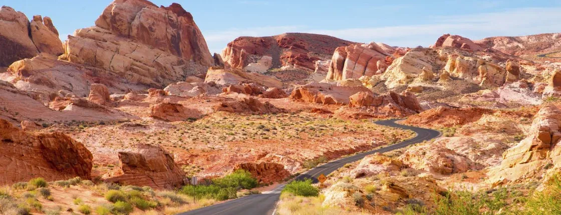 Valley of Fire friendly hike guided tour from Las Vegas