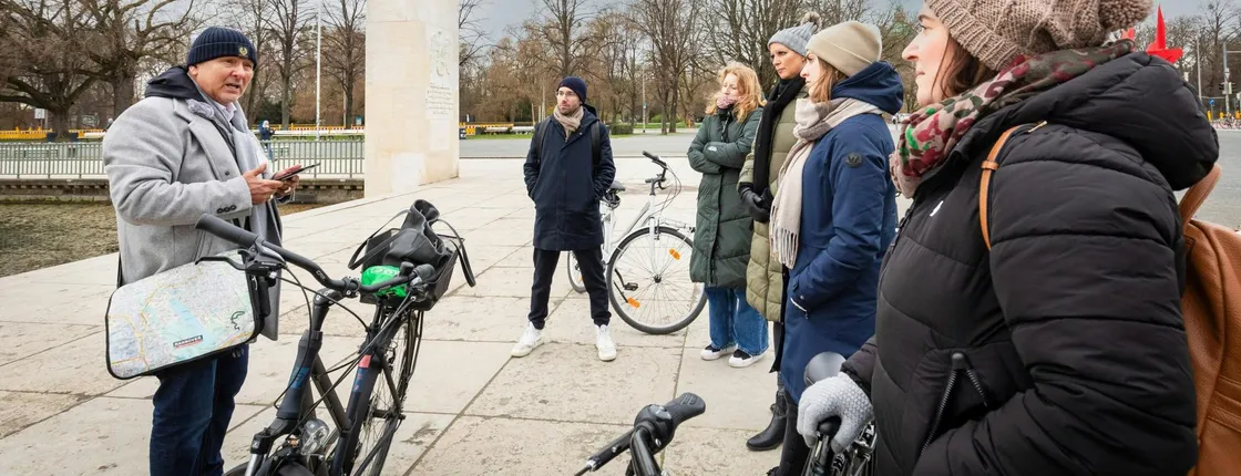 Hannover Crime Tour by Bike Along the North-South Route