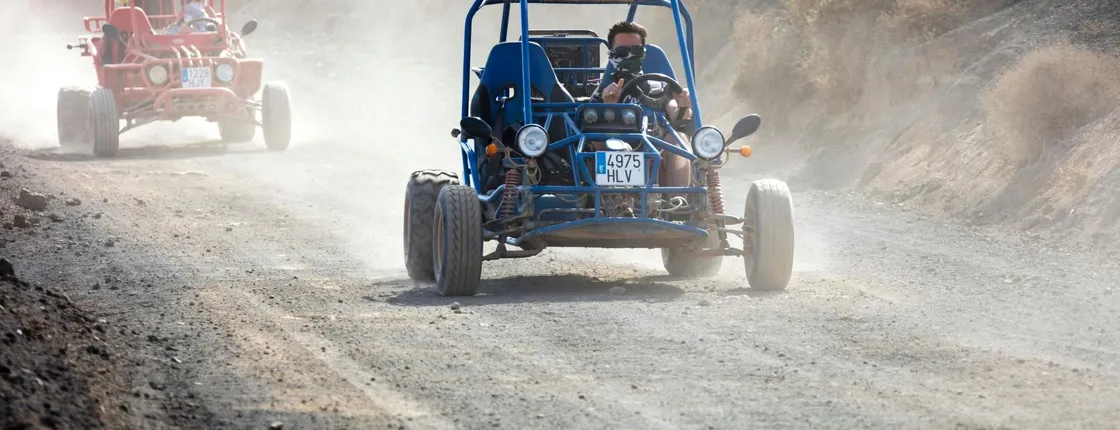 Off-road buggy safari from Rethymno in Crete