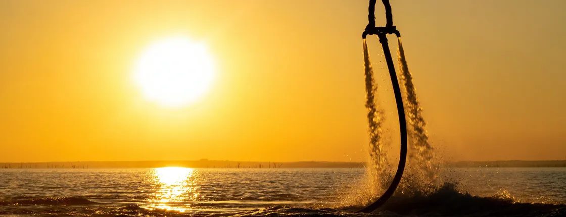 Flyboard experience in Dubai