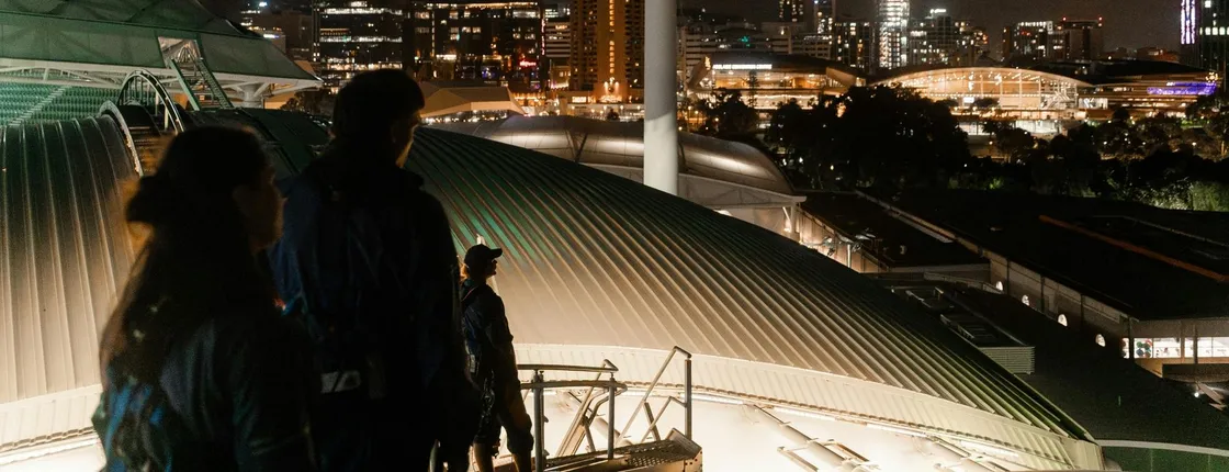 RoofClimb night tour