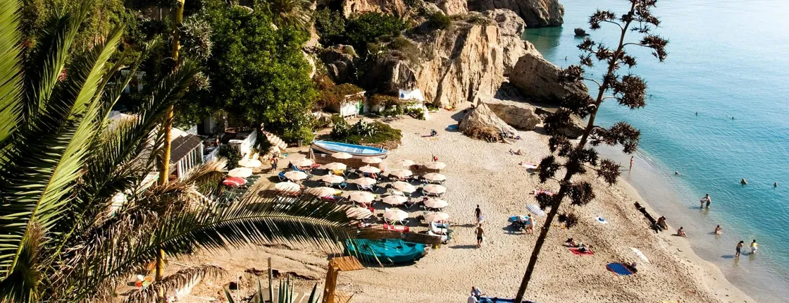 Guided tour of Axarquia, Frigiliana and Nerja