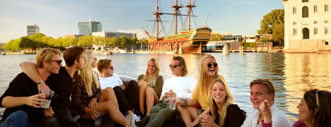 All Inclusive Canal Cruise by Captain Jack Amsterdam