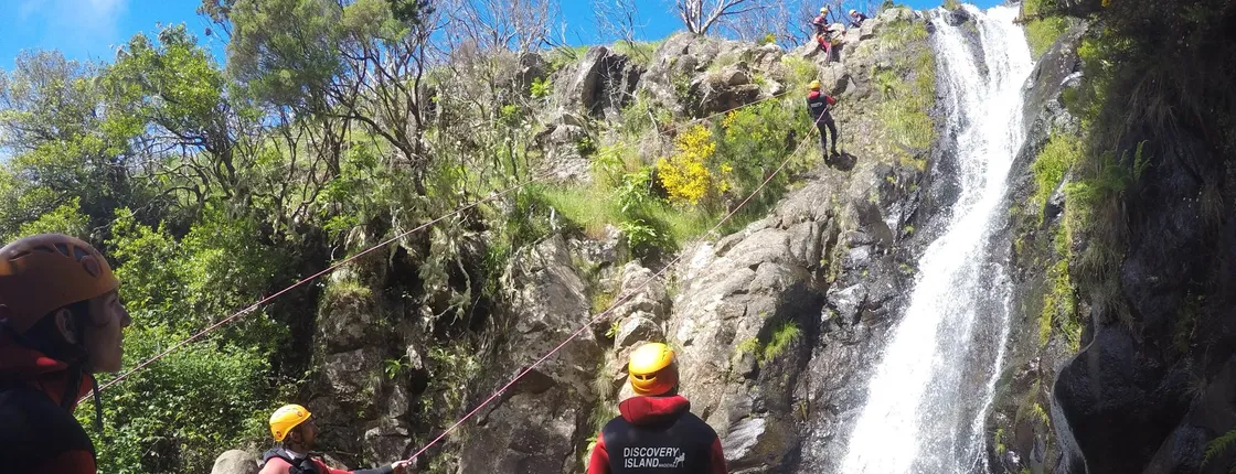 Canyoning level I experience for beginners in Madeira