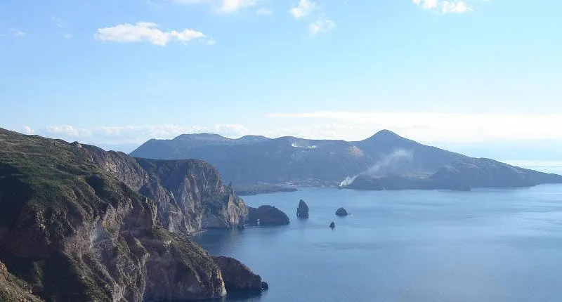 Lipari and Vulcano full-day tour from Cefalù