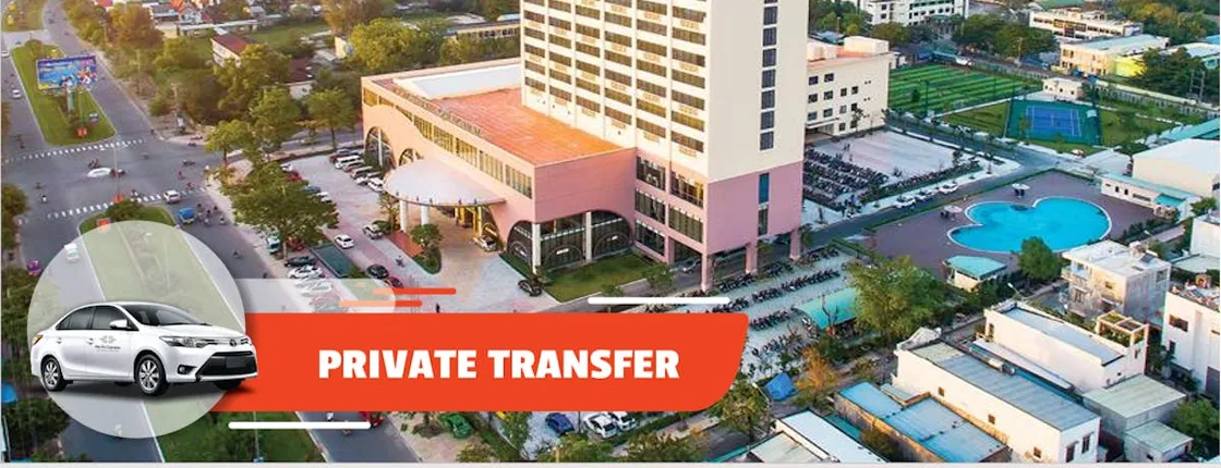 To or from Hoi An city center and Tam Ky city private transfer
