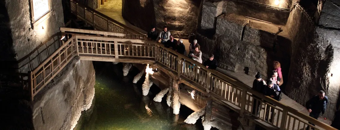 Wieliczka Salt Mine and Oskar Schindler Factory guided half day tour from Krakow