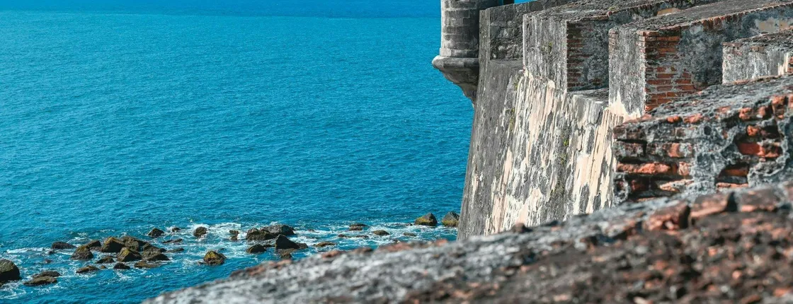 Old San Juan walking tour with El Morro ticket