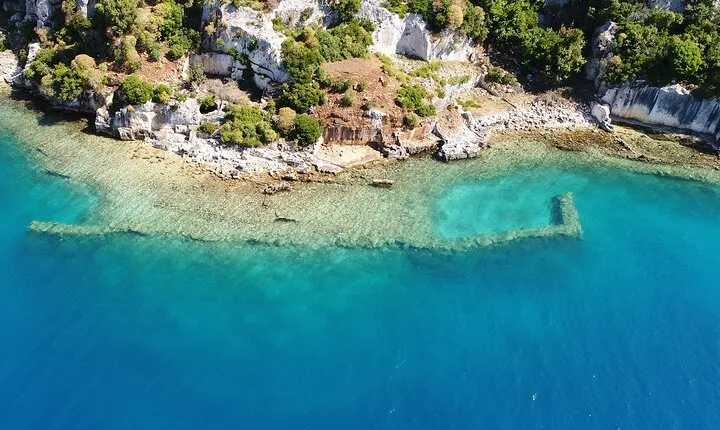 Kas: Day Trip to Kekova Island