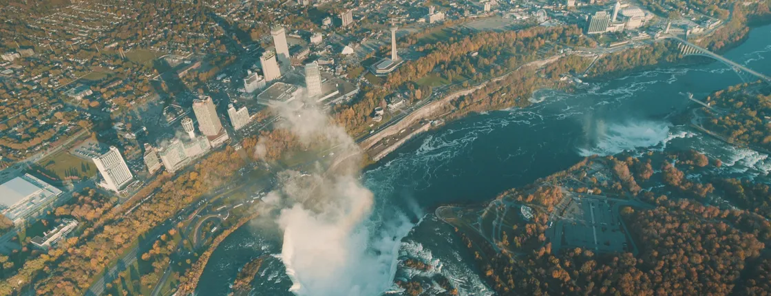 Niagara Falls guided tour with helicopter ride