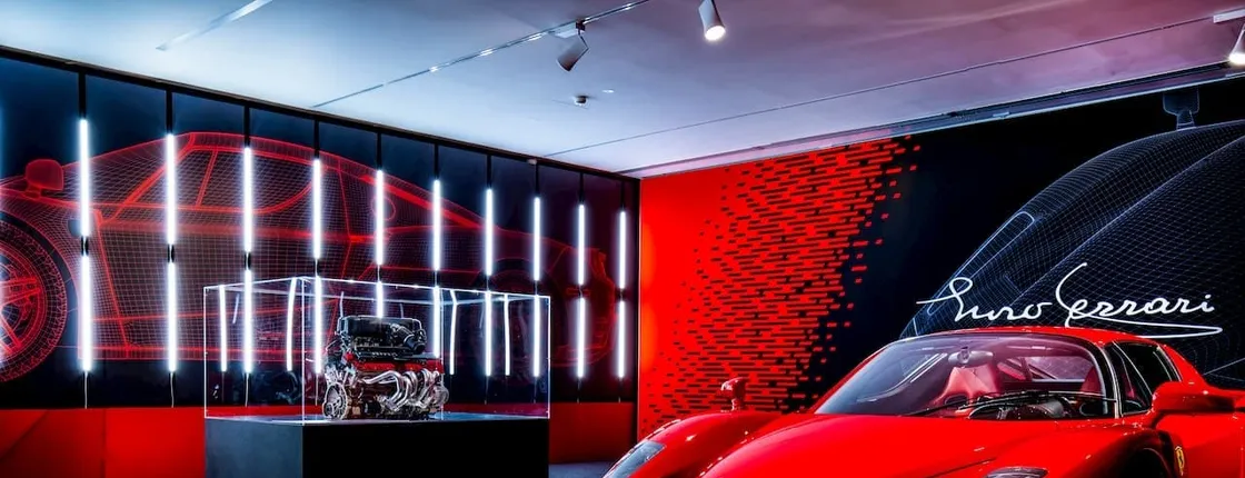 Maranello and Modena Ferrari Museums combo entrance tickets