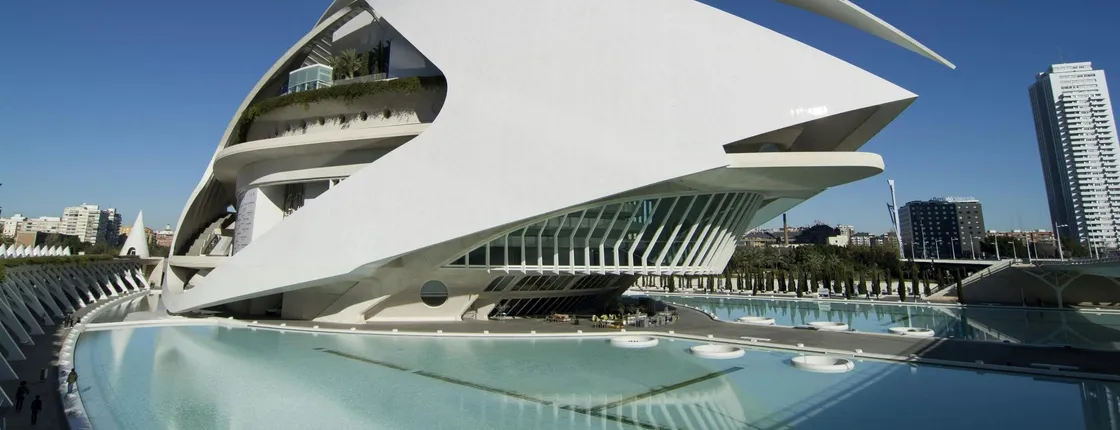 Palau de les Arts opera house self-guided visit with brouchure