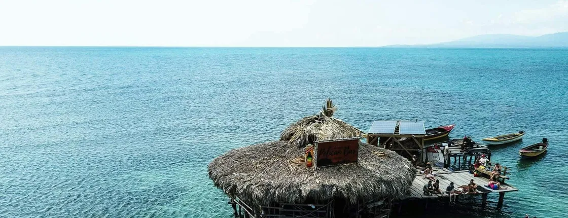 Black River boat tour plus Pelican Bar and Rick’s Café in Jamaica