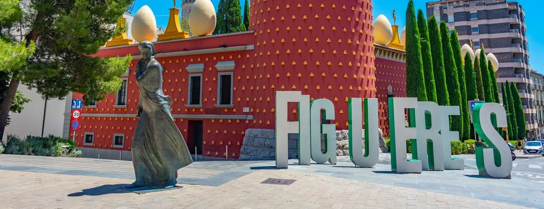 Figueres Salvador Dalí Museum Ticket and In-App Audio Tour