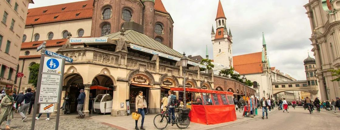 Navigate Munich's most Insta-perfect spots with a local guide