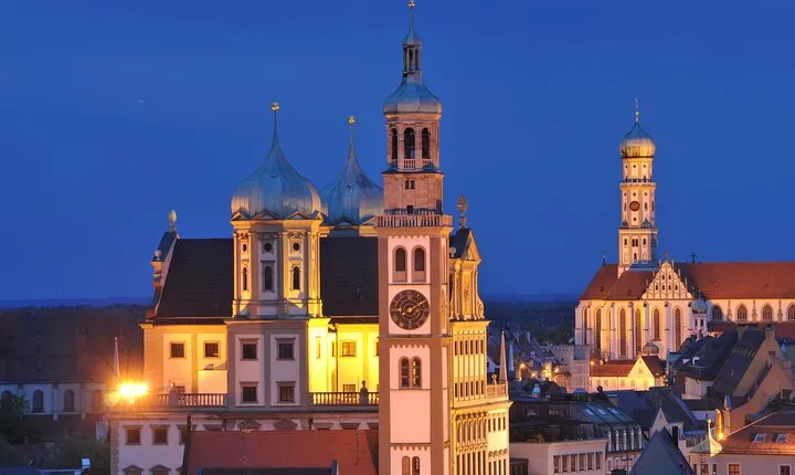 Classic city tour in the World Heritage City of Augsburg