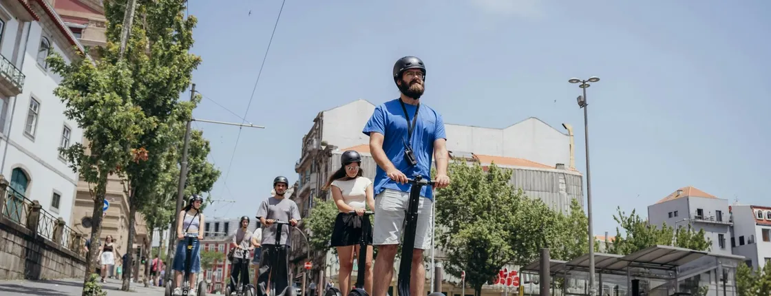 Porto highlights Segway™ tour