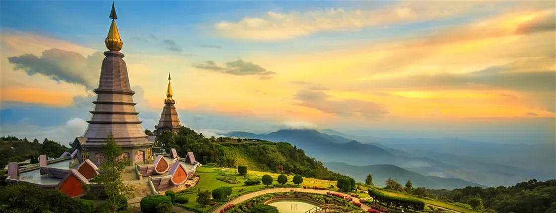 Guided tour of Chiang Mai´s temples including the Suthep Temple