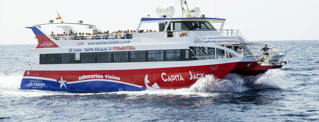 Formentera Island Ferry Trip from Santa Eulalia